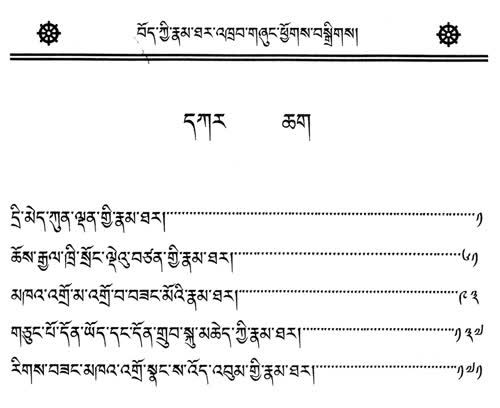 藏戏精选(藏文版)