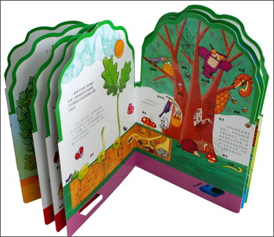 小百科异型书:树木