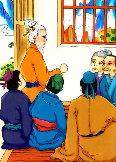 愚公移山的主人公是谁