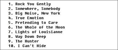 如今cisco将珍妮弗·沃妮丝(jenniferwarnes)的另一款经典录音《猎人