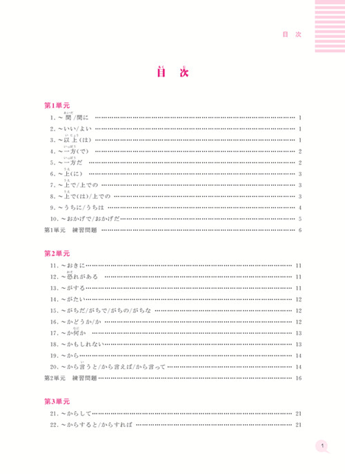 蓝宝书:新日本语能力考试N5、N4文法(详解+练习)