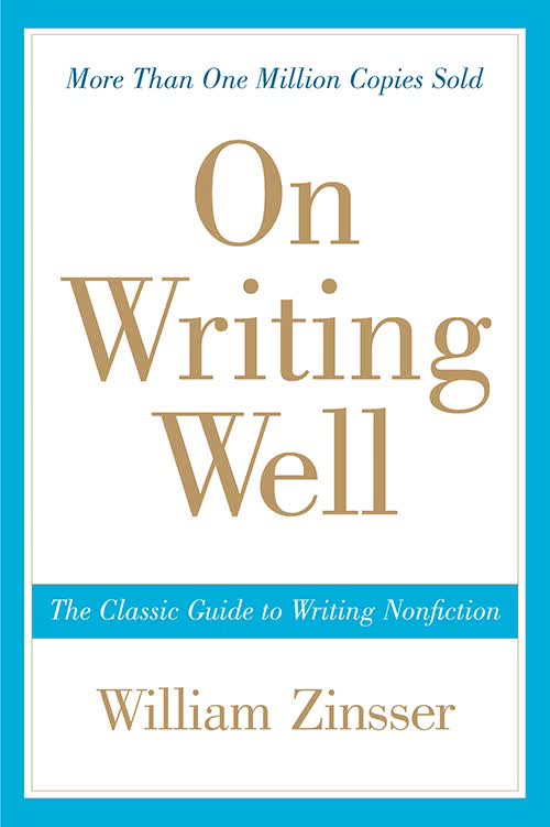 elt(英语学习) 经典写作指南 英文原版 on writing well 英文写作法宝