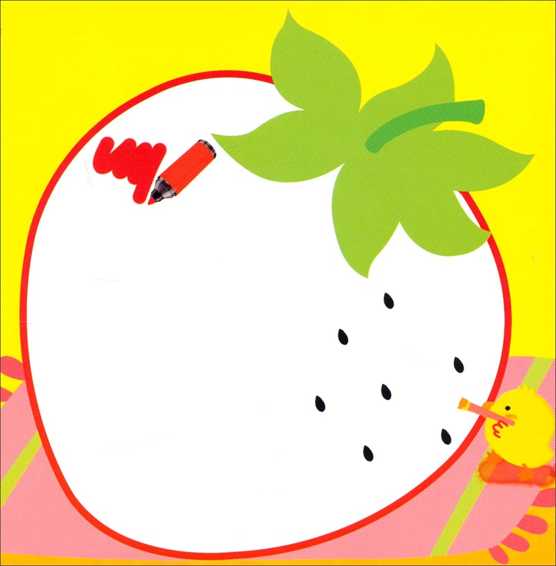 甜雪梨4.手指甲5.紫葡萄6.五彩气球7.毛毛虫8.鲸鱼9.大菠萝10.