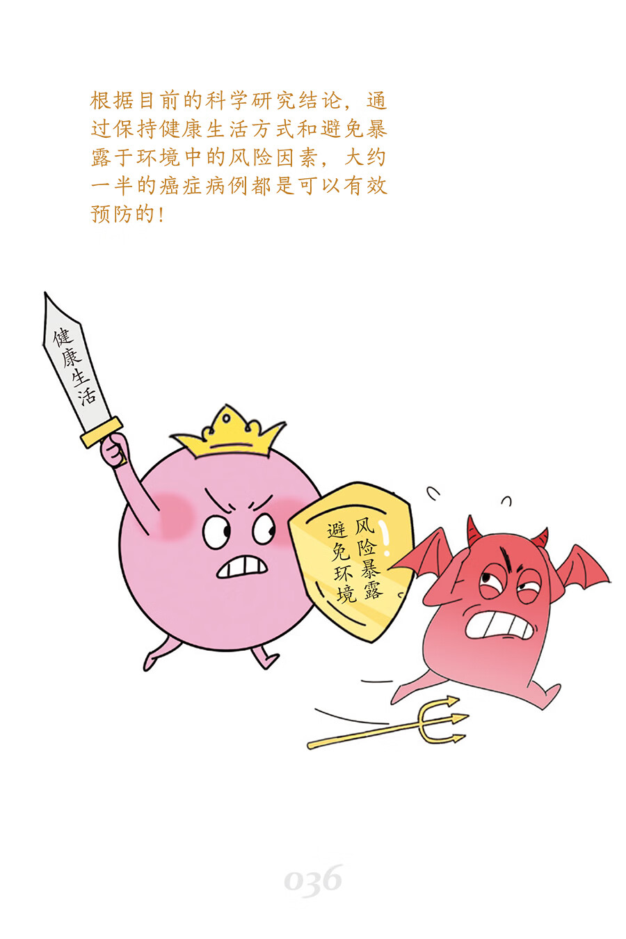 《预售 癌症一级预防科普教育手册 赫捷 张亚玮 主编 科学防癌合理