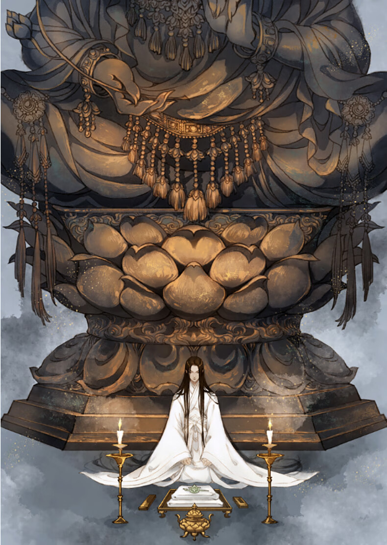 现货正版扫花寻径间花寻影古戈力绘收录104幅插画五大主题画面精致