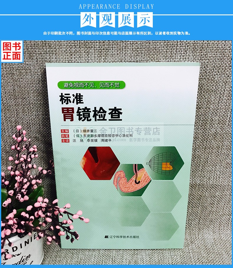 标准胃镜检查临床实用胃镜学内镜医生技术参考书胃镜使用基础知识胃镜
