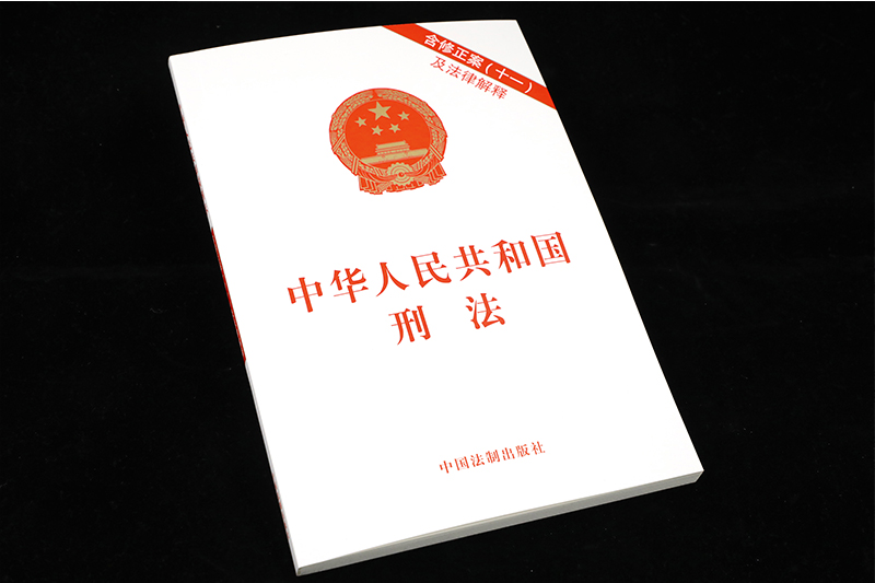 2021年实施正版中华人民共和国刑法法条单行本含刑法修正案十一及法律