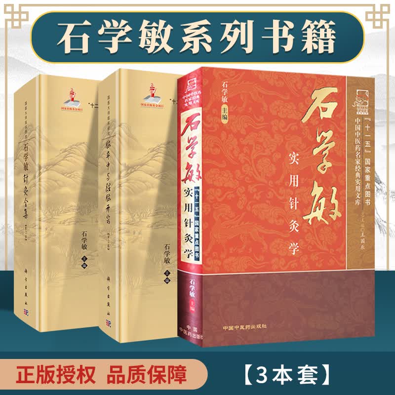 正版脑卒中与醒脑开窍(第2版) 石学敏针灸全集 石学敏实用针灸学 针刺
