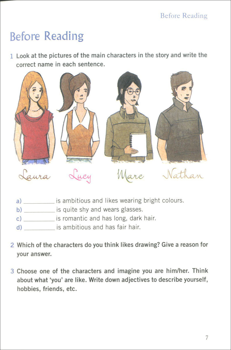 黑布林英语阅读 高一年级:9.绿房间 [the green room]