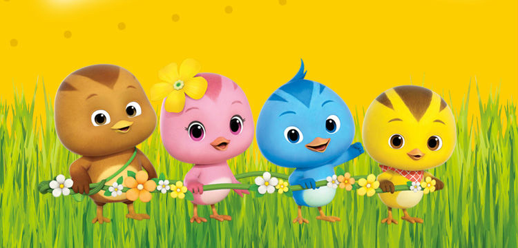 正版萌鸡小队图画书故事书:家庭篇(全6册)儿童漫画故事书 宝宝睡前