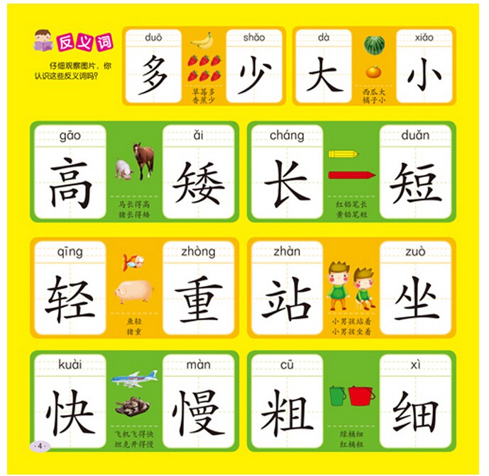 看图识字200个-宝宝早教启蒙全书