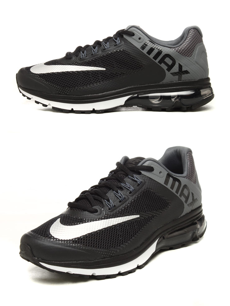 耐克nike 气垫系列 减震跑步鞋 男鞋 555331-002 555331-006 灰色 黑