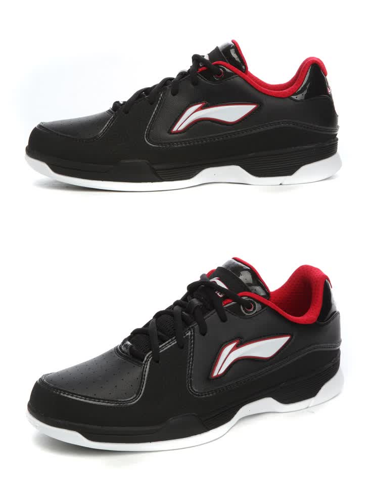 at 李宁lining 男鞋 篮球鞋 运动鞋abpg011-2 abpg011-3 黑色 42