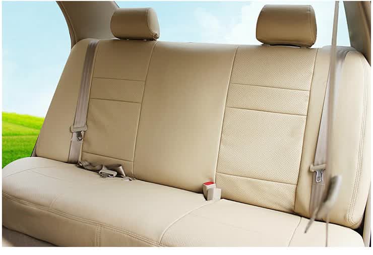 老人头四季通用仿皮座套三色可选 黑色