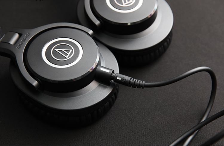 铁三角 ath-m40x 产品展示