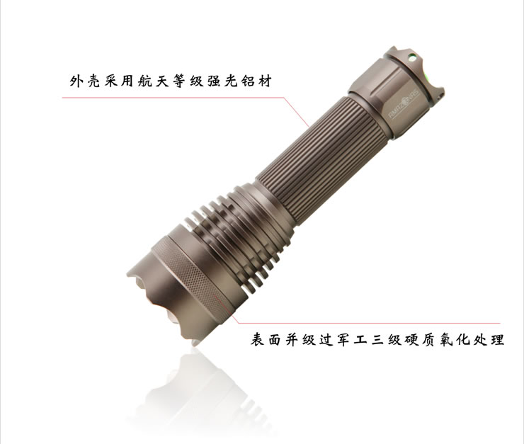 亚马逊应急灯照明LED强光手电筒充电远射防水家用消防手电A26