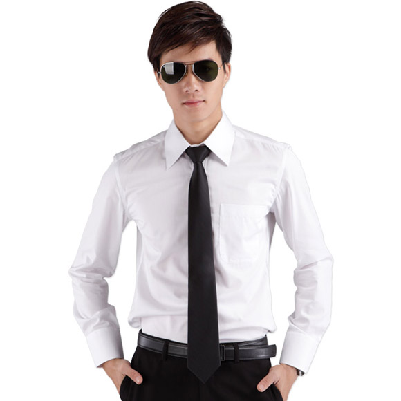 墨诺佰 男士领带经典纯色8cm 商务正装职业装领带 酒红色 8cm