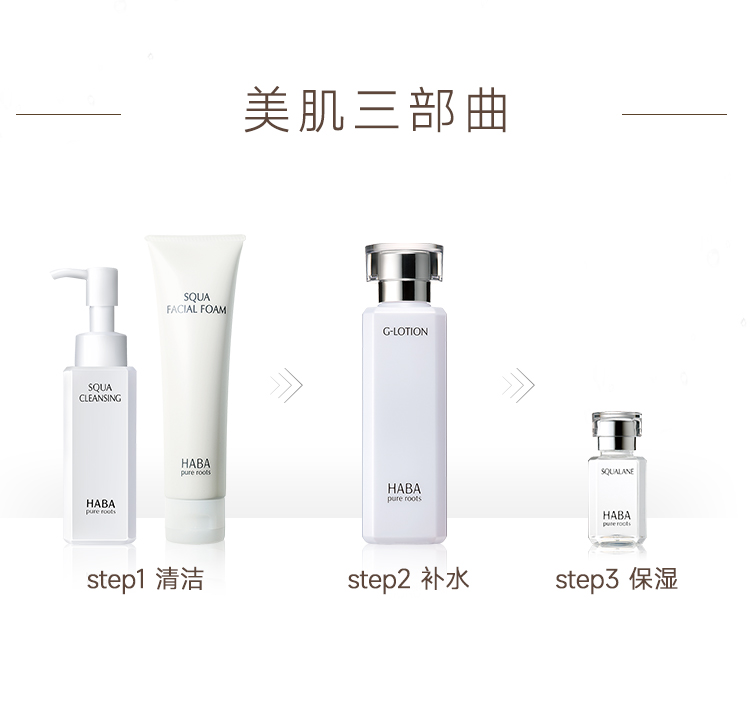 HABAG露润泽柔肤水 爽肤水化妆水 鲨烷精华油补水保湿套装 母亲节礼物 【G露大瓶装】360ml