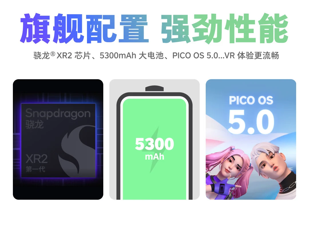 PICO Neo3 VR all-in-one vr somatosensory game console smart glasses 3d helmet Snapdragon XR2 Metaverse Neo3 256G player version PICO Neo3 VR all-in-one vr somatosensory game console smart glasses 3d helmet Snapdragon XR2 Metaverse Neo3 256G player version
