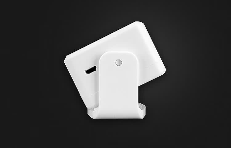 冈祈(gangqi)gq02 可充电 门铃感应器独立式店铺进门欢迎光临感应迎宾