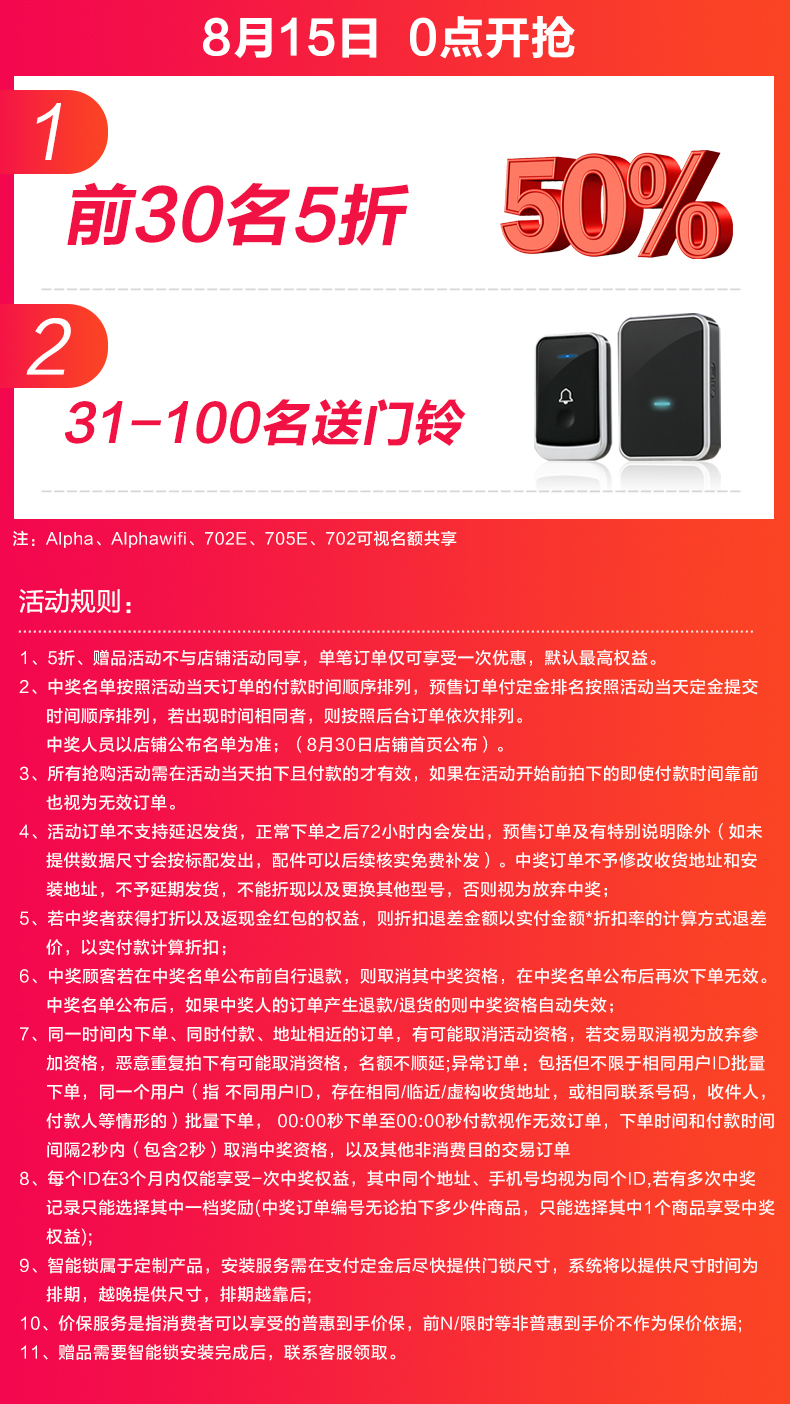 PHILIPS 飞利浦 DDL702 可视通话智能锁 图1