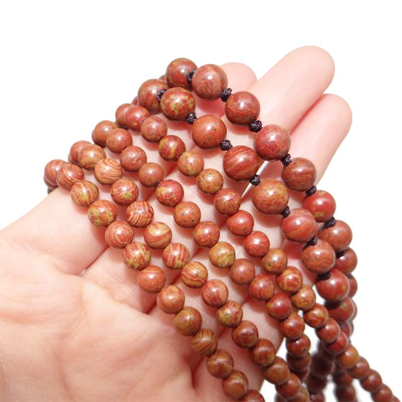 砭石水滴挂坠项链 圣石康天然泗滨砭石转运保平安平衡酸碱护颈项链