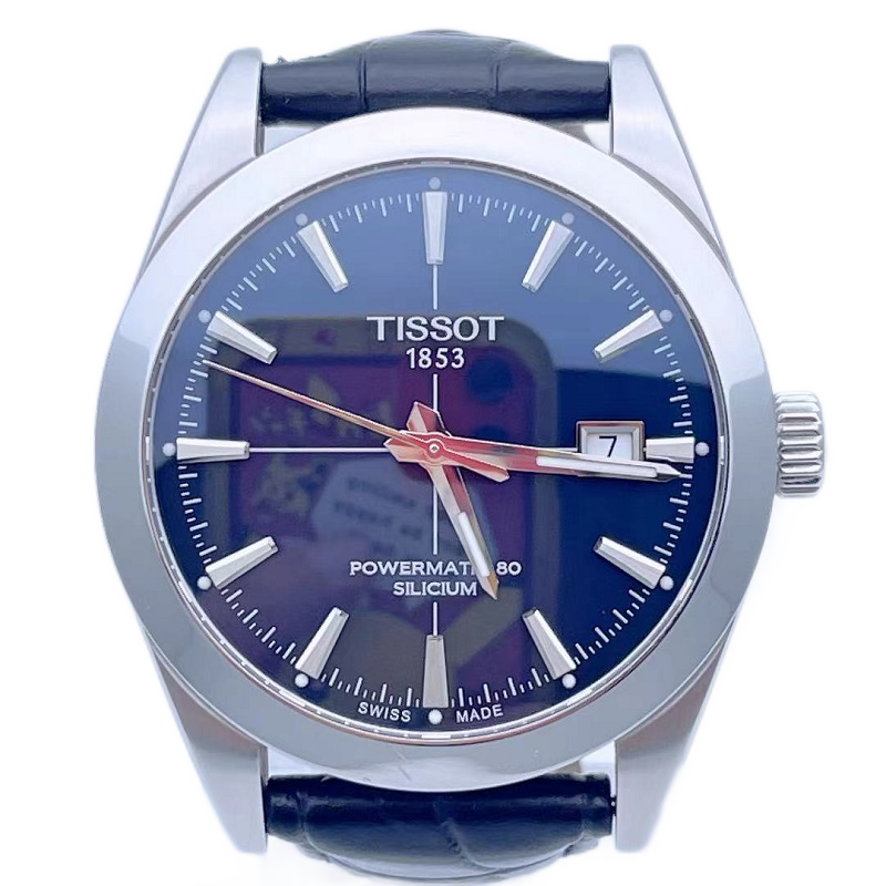 【二手95新】天梭手表力洛克系列男士自动机械表t006.407.22.036.