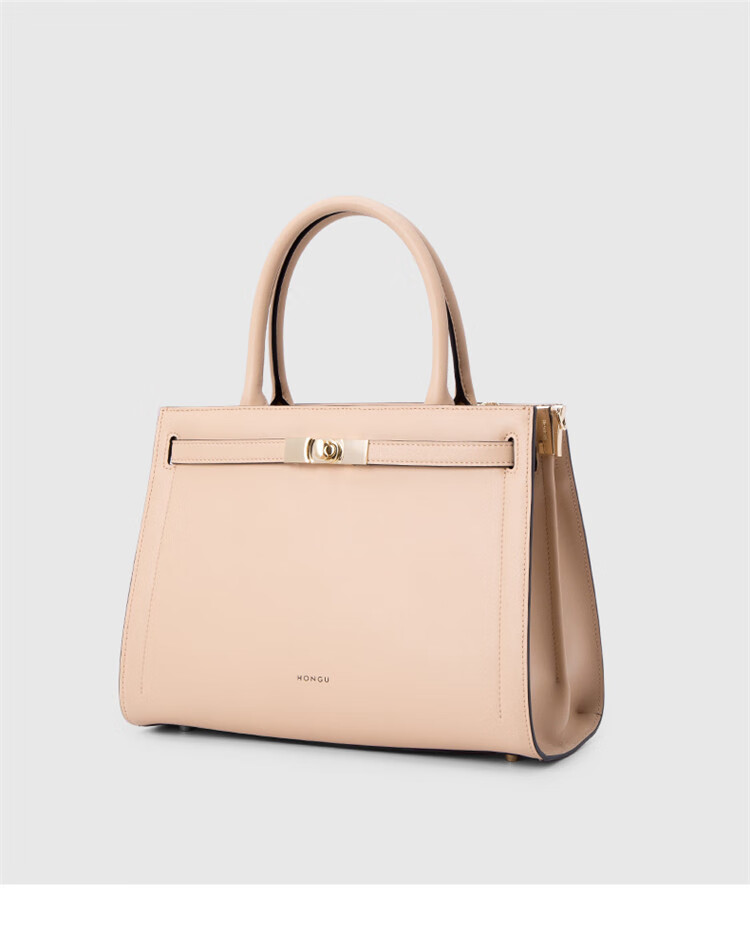 HONGU Women's Handbag, Elegant And Stylish Tote Bag, Cowhide Shoulder Bag with Large Capacity, Suitable for Hand-Holding Or Crossbody Use, Birthday Gift for Girlfriend 13