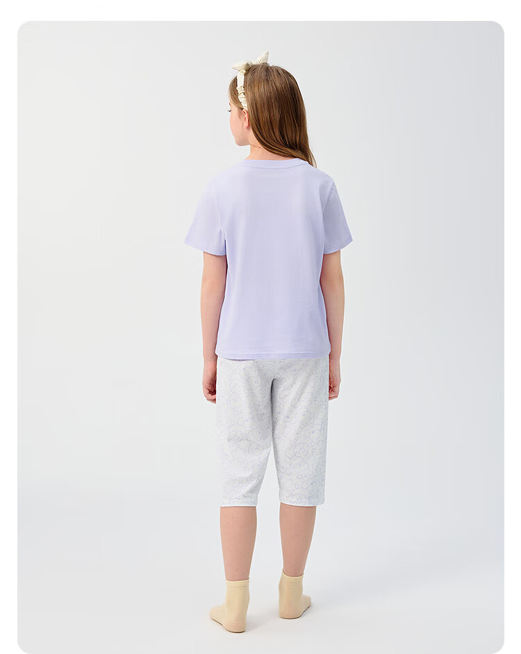 BALABALA Pajama Set for Boys And Girls, Home Wear, Air Conditioning Clothing, Summer Style [Miiichan IP] 209225171208 13
