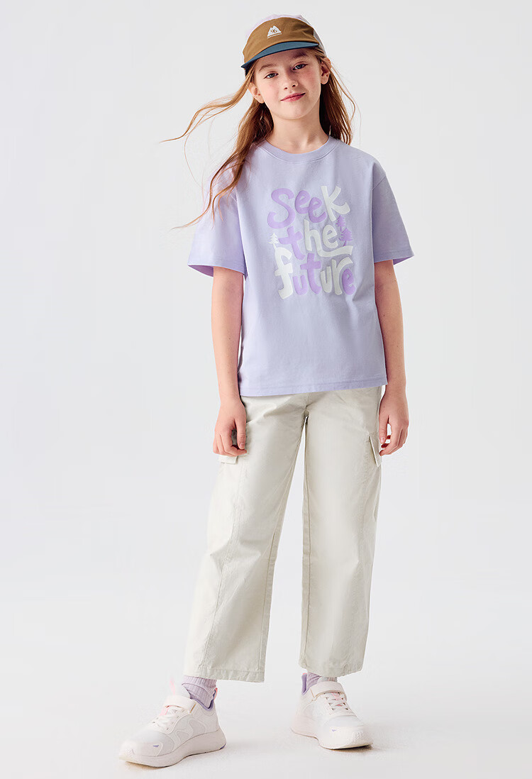 BALABALA Children's Short-Sleeve T-Shirt for Boys And Girls, Baby Summer Wear, Moisture-Wicking And Quick-Drying Top 208225117219 8