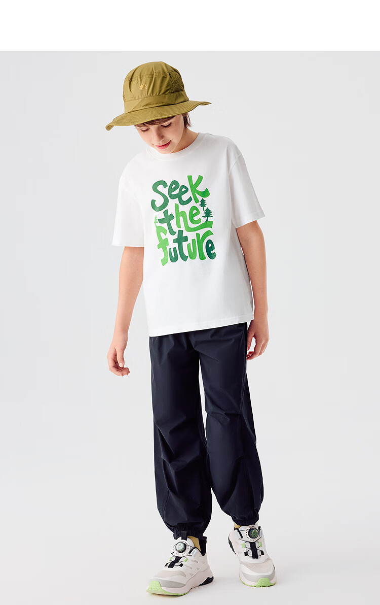 BALABALA Children's Short-Sleeve T-Shirt for Boys And Girls, Baby Summer Wear, Moisture-Wicking And Quick-Drying Top 208225117219 11