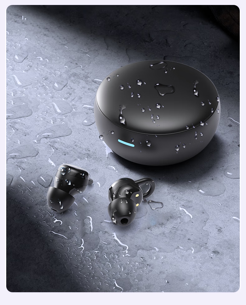 Zhiguozhe [Hot Sale 3 Million+] Bluetooth Earbuds Invisible Mini In-Ear Hidden Design for Women Comfortable Long Wear Invisible to Others 2026 Latest Model Ultra-Long Battery Life Agent Edition 25