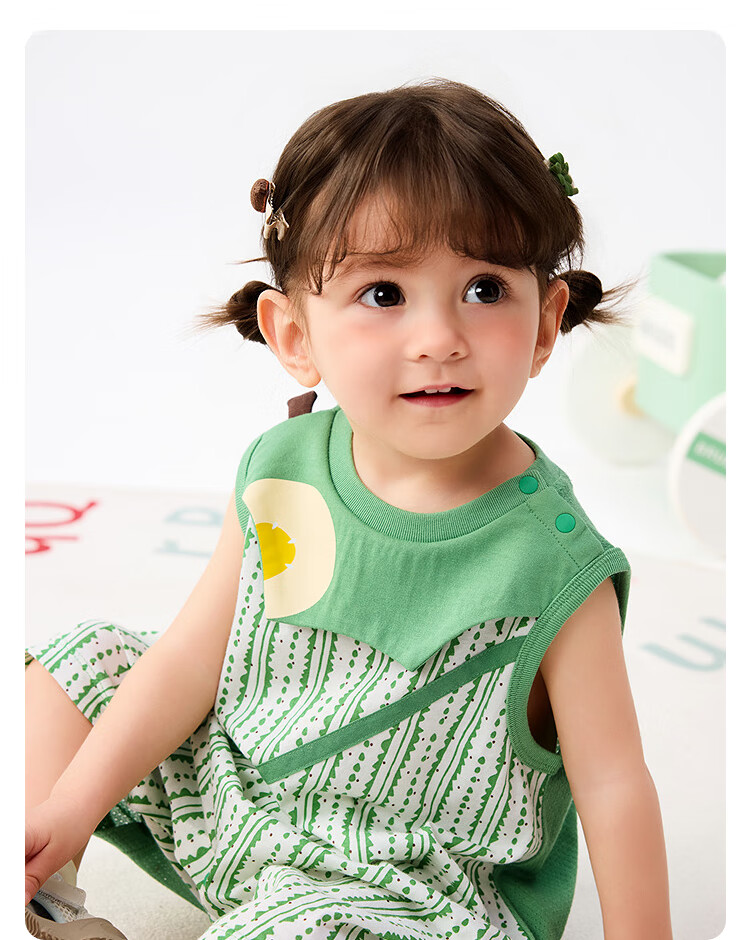 BALABALA Baby Boys Girls Romper Jumpsuit 2025 [Mall Same Style] 200225120203 28
