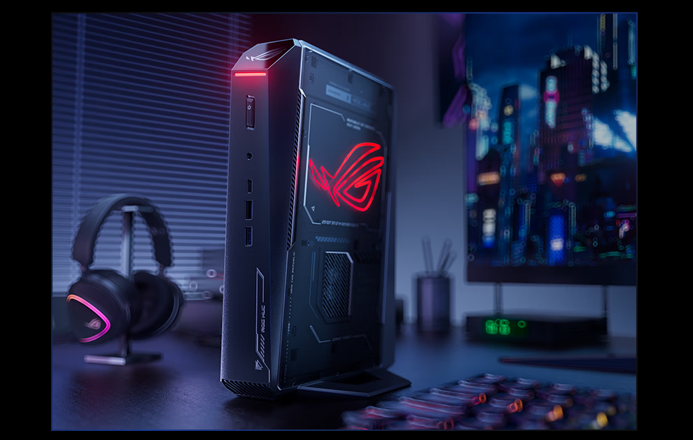ROG NUC 2025 Gaming Mini PC Dedicated Graphics High-Performance AI Desktop (Ultra 9-275HX 32GB 1TB RTX5070TI) 22
