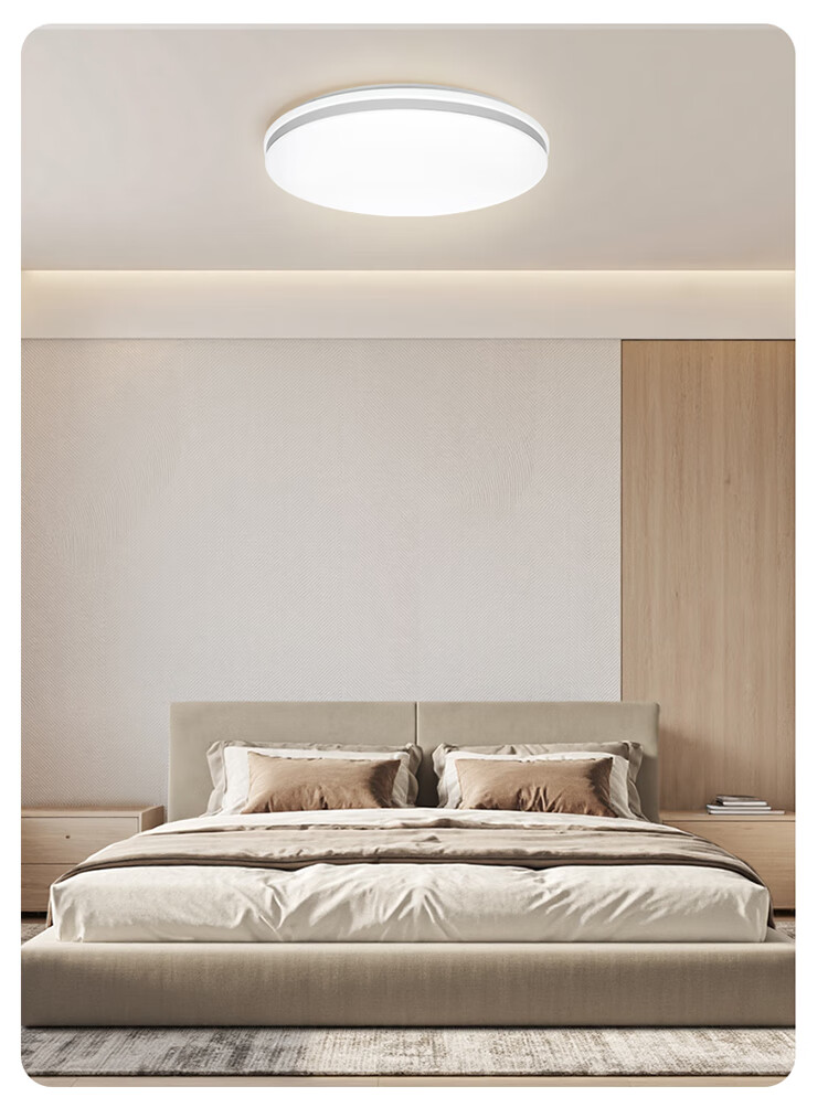 BULL Ceiling Light X11 Series MX-J048Z Full Spectrum Three-Stage Dimming Living Room Light Bedroom Light 48W Installation Included 11
