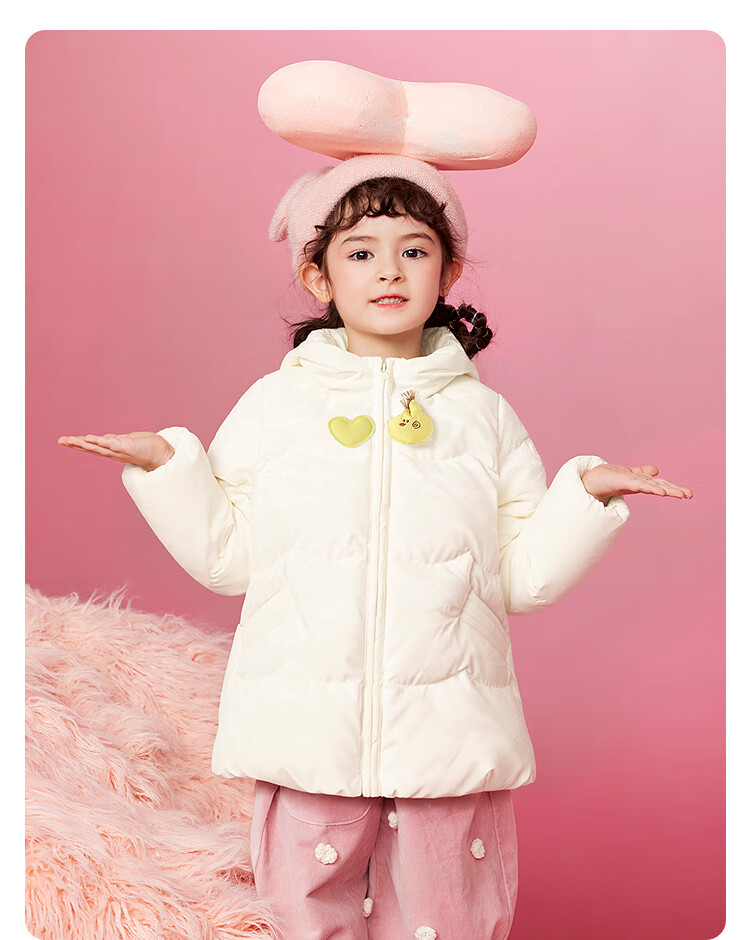BALABALA balaOne Boys' Hooded Down Jacket Children's Winter Thick Warm Coat 2025 Model 208425107104 3