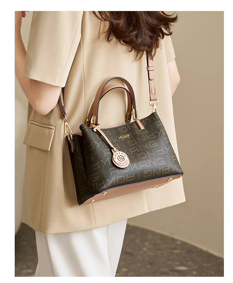 Aokang Women's Handbag Trendy Large Capacity Luxury Tote Crossbody Shoulder Bag Birthday Gift for Mom and Wife 4