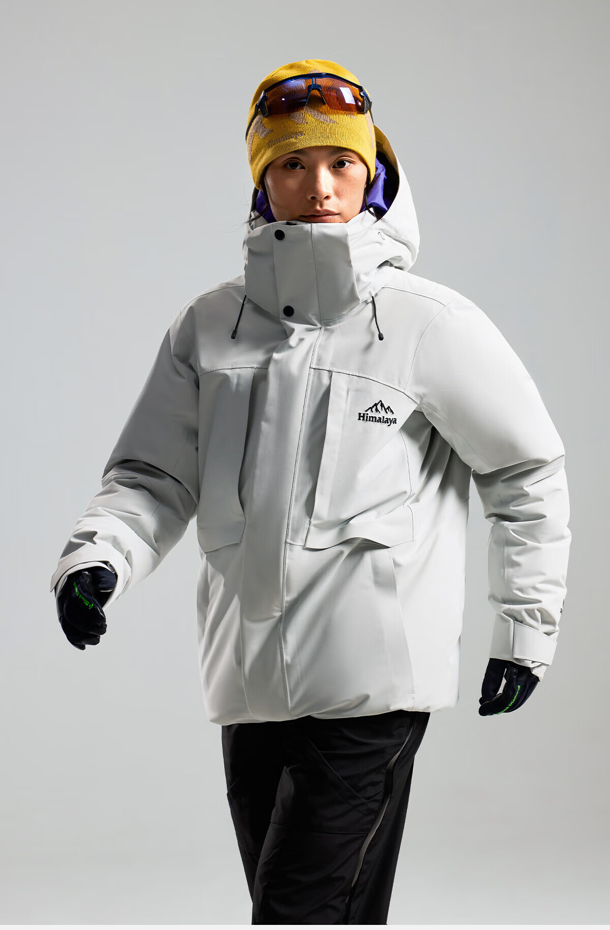Himalaya Nyingchi Hard Shell Goose Down Jacket 800 Fill Power 95% Down -30°C High Mountain Climbing Waterproof Windproof Cold-Resistant Outdoor Down Jacket 5