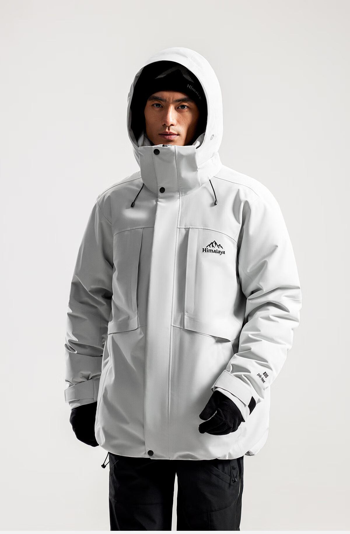 Himalaya Nyingchi Hard Shell Goose Down Jacket 800 Fill Power 95% Down -30°C High Mountain Climbing Waterproof Windproof Cold-Resistant Outdoor Down Jacket 3