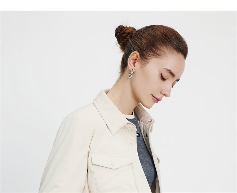 Navikail Italian Small Sailboat 25 Winter New Women's Lightweight Down Corduroy Warm Jacket 2341605503 14