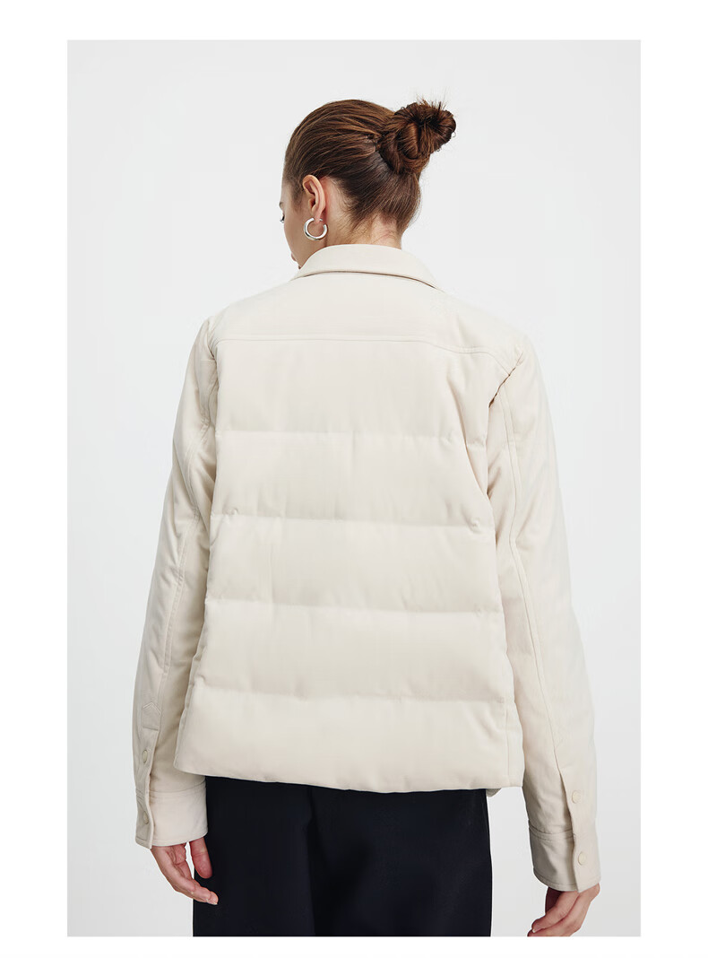 Navikail Italian Small Sailboat 25 Winter New Women's Lightweight Down Corduroy Warm Jacket 2341605503 16