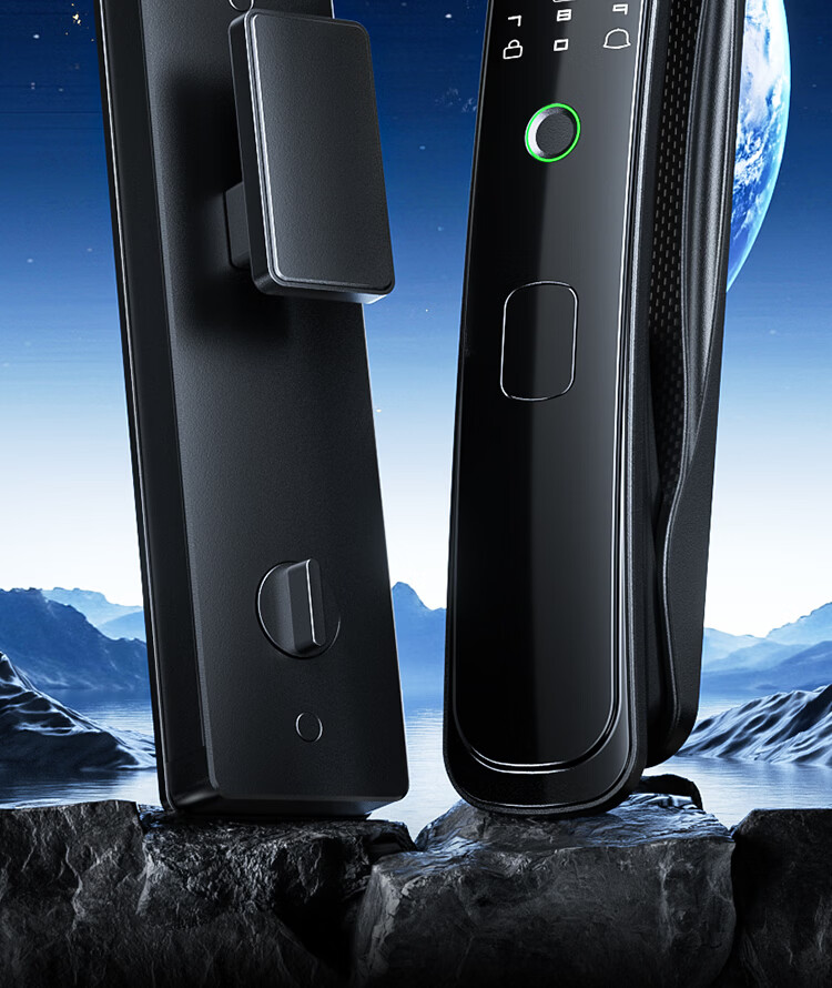 YINGDIAN R5 Fingerprint Lock, Smart Door Lock, Password Lock for Guesthouses And Apartments, Anti-Theft Entrance Door Lock, Intelligent Lock, High-End Electronic Lock for Home Use 15