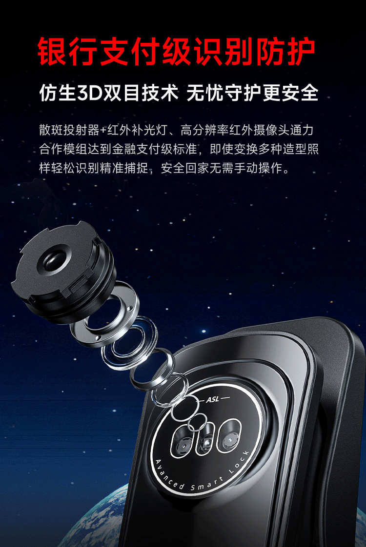YINGDIAN R5 Fingerprint Lock, Smart Door Lock, Password Lock for Guesthouses And Apartments, Anti-Theft Entrance Door Lock, Intelligent Lock, High-End Electronic Lock for Home Use 25