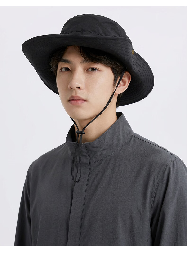 CARTELO Men's Sun Protection Hat UV Protection Fishing Bucket Hat Outdoor Summer Sunshade Cap 11