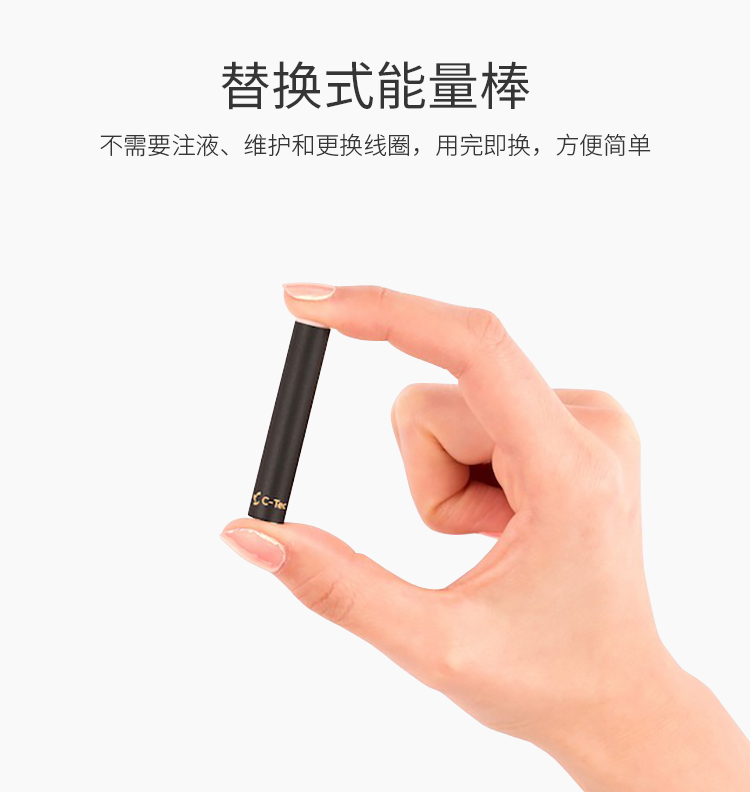 C Tec日本进口电子烟套装 日本进口ctec电子烟套装分体式可充电烟具便携吸入式能量棒蒸汽器套装非一次性电子烟礼品 行情报价价格评测 京东