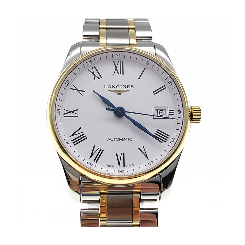【二手95新】 浪琴男表longines制表传统l2.518.5.11.