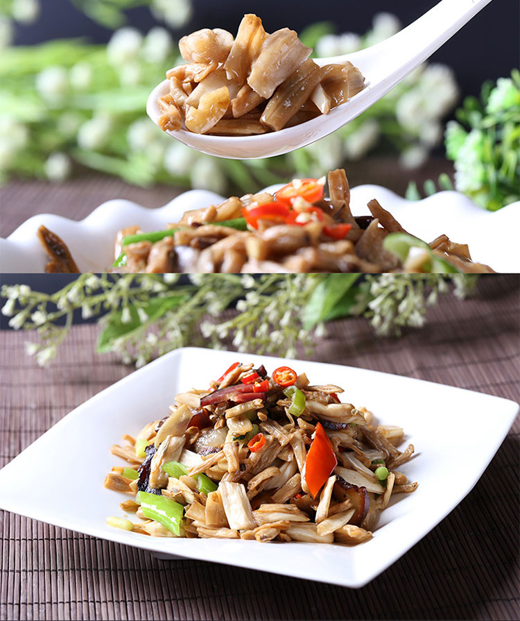 聪厨 老坛双卜 200g 不辣 咸菜 下饭菜 豆角 藕尖 方便菜 湘菜 炒制