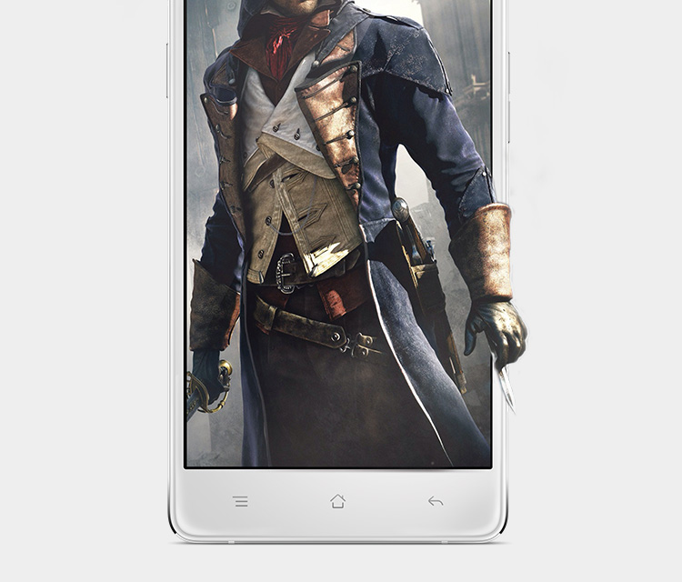 OPPO R7 3GB+16GB内存版 金色 移动4G手机