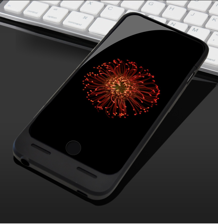 dostyle SP701 iPhone6/6s背夹电池 苹果MFI认证充电宝移动电源 Battery Case 4.7英寸用 凌志黑