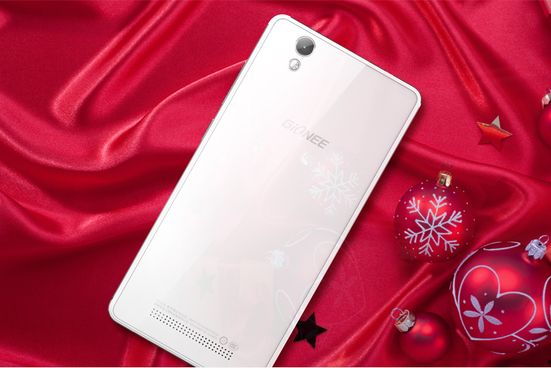 金立 F103 韵银白 移动4G手机 双卡双待